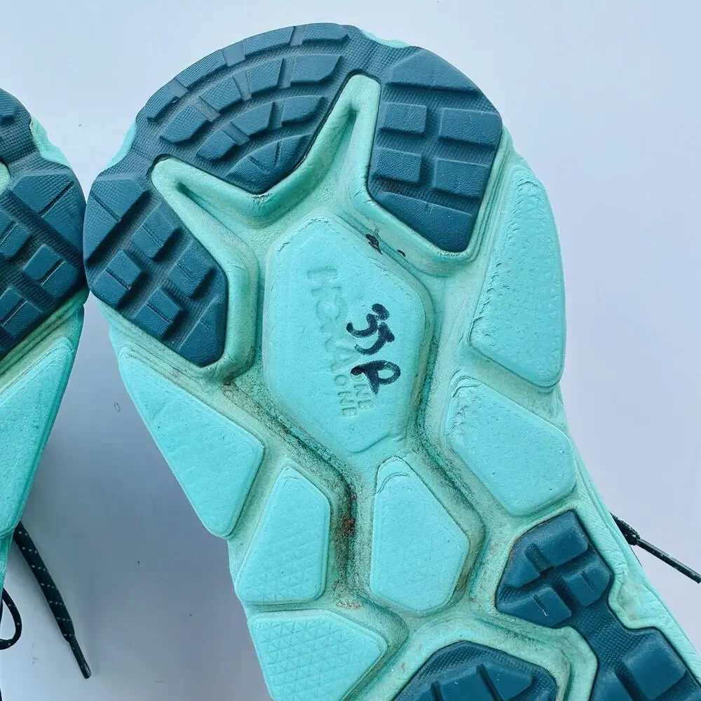 Hoka One Challenger ATR 6 Shoes Womens SZ 9.5 D Green Running Sneakers Deep Teal
